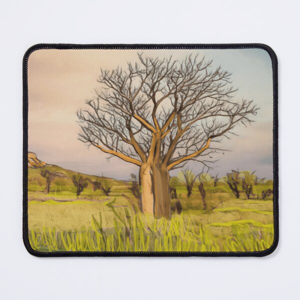 Item preview, Digital painting of Boab tree designed and sold by Fayes4Art.