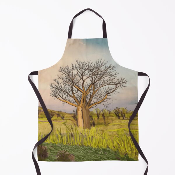 Item preview, Digital painting of Boab tree designed and sold by Fayes4Art.