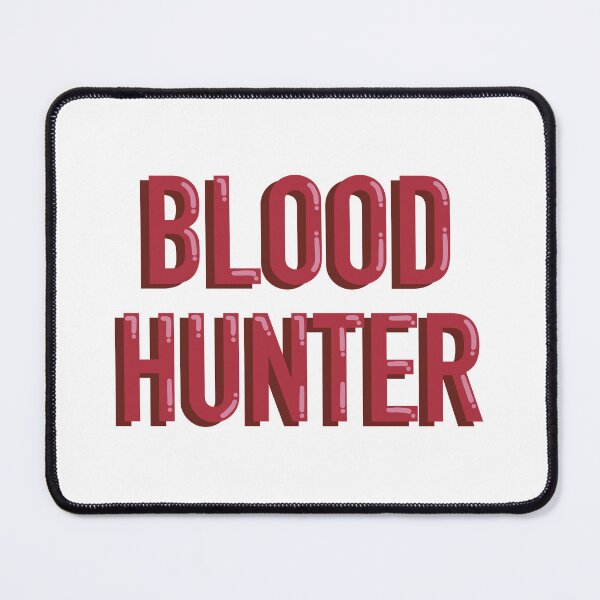 Item preview, Blood Hunter Class Sticker D&D Tabletop RPG Decal designed and sold by alexmaushaus.