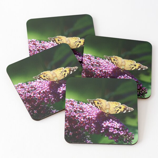 Item preview, Mariposa Vanesa Pintada designed and sold by Bird22Shot.