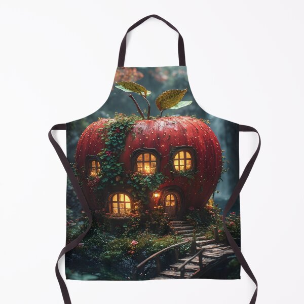 Item preview, Enchanted Apple Harvest Haven designed and sold by Vhelir-Art.