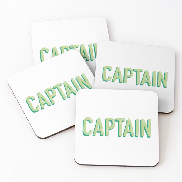 Item preview, Captain Class Sticker D&D Tabletop RPG Decal designed and sold by alexmaushaus.