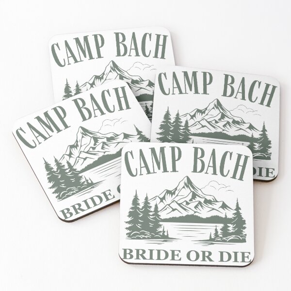 Item preview, Camp Bachelorette designed and sold by westegtflogan.