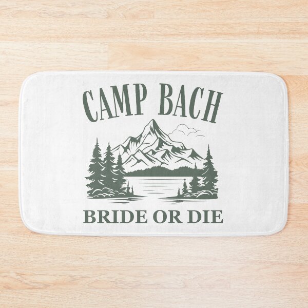 Item preview, Camp Bachelorette designed and sold by westegtflogan.