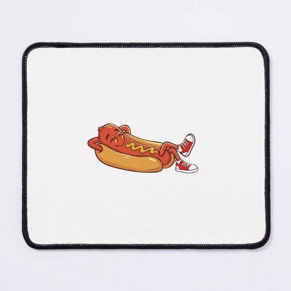 Item preview, Relaxing Hot Dog On Break designed and sold by ben.comictell.