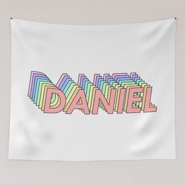 Item preview, DANIEL designed and sold by oddwonders.