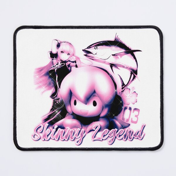 Item preview, Luka Skinny Legend Megurine Airbrush Design designed and sold by LunatikStudios.