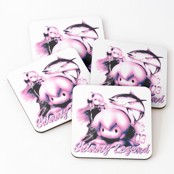 Item preview, Luka Skinny Legend Megurine Airbrush Design designed and sold by LunatikStudios.