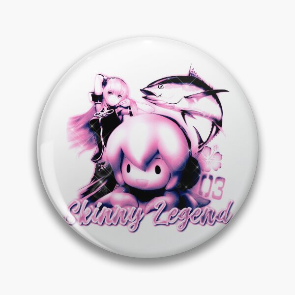 Item preview, Luka Skinny Legend Megurine Airbrush Design designed and sold by LunatikStudios.