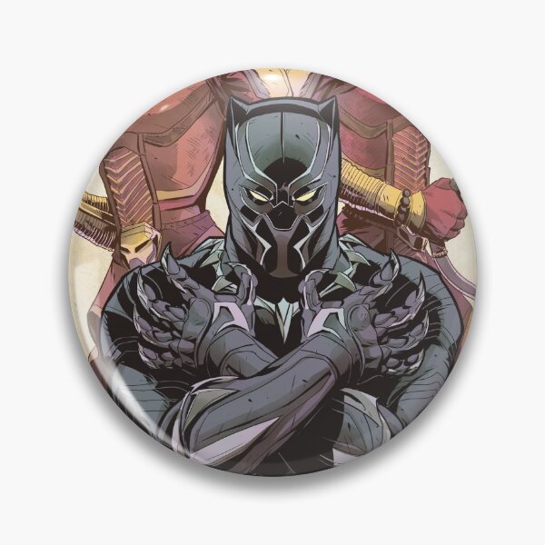 Item preview, Black Panther designed and sold by danborgesart.