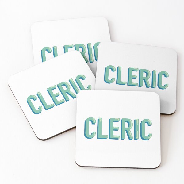 Item preview, Cleric Class Sticker D&D Tabletop RPG Decal designed and sold by alexmaushaus.