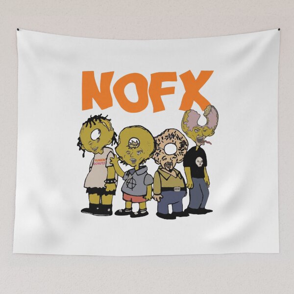 Item preview, NOFX Donut Merch designed and sold by alimyatmn.
