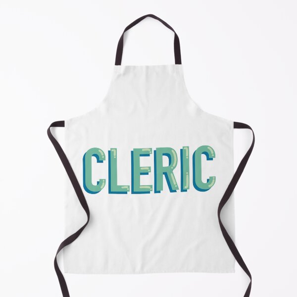 Item preview, Cleric Class Sticker D&D Tabletop RPG Decal designed and sold by alexmaushaus.
