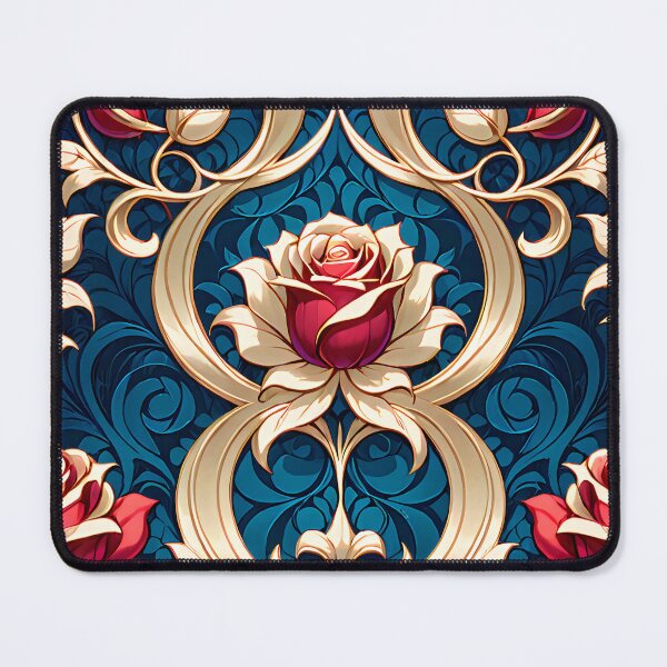 Item preview, Timeless Floral Ornament with Elegant Rose Pattern. designed and sold by MissYouONLY.