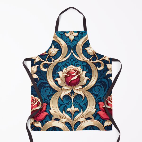 Item preview, Timeless Floral Ornament with Elegant Rose Pattern. designed and sold by MissYouONLY.