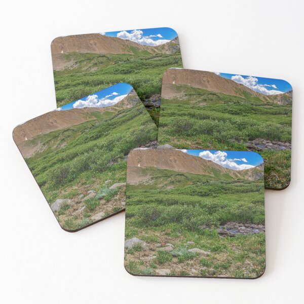 Item preview, Herman Gulch Summer Alpine Panorama designed and sold by Brian Kerls Photography.