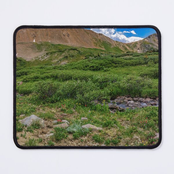 Item preview, Herman Gulch Summer Alpine Panorama designed and sold by Brian Kerls Photography.