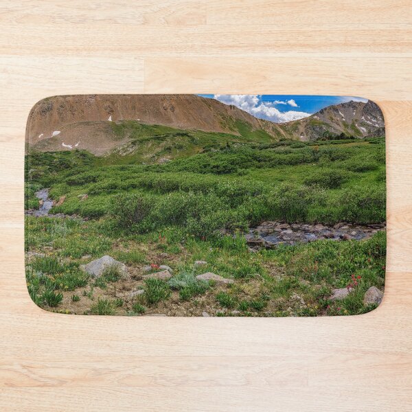 Item preview, Herman Gulch Summer Alpine Panorama designed and sold by Brian Kerls Photography.