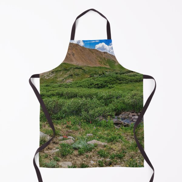 Item preview, Herman Gulch Summer Alpine Panorama designed and sold by Brian Kerls Photography.