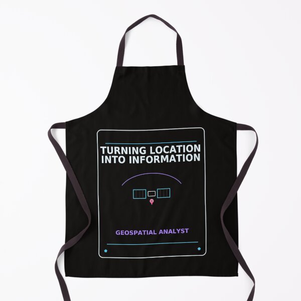 Item preview, TURNING LOCATION INTO INFORMATION – Geospatial Analyst designed and sold by MiSuPa.