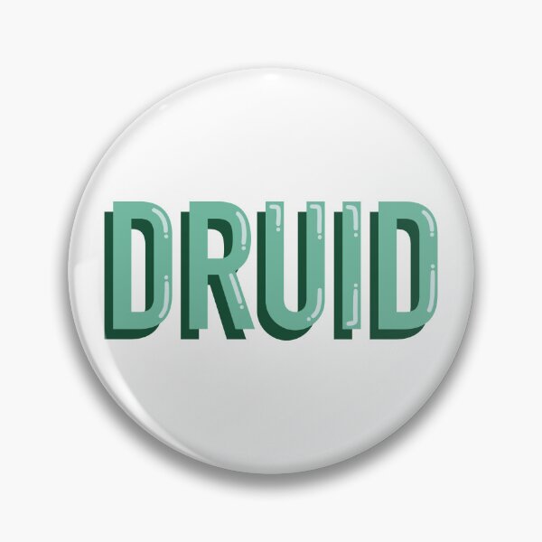 Item preview, Druid Class Sticker D&D Tabletop RPG Decal designed and sold by alexmaushaus.