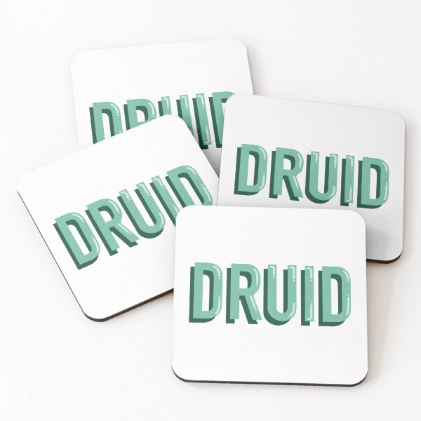 Item preview, Druid Class Sticker D&D Tabletop RPG Decal designed and sold by averyspecialrodent.