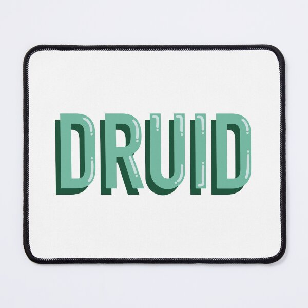 Item preview, Druid Class Sticker D&D Tabletop RPG Decal designed and sold by alexmaushaus.