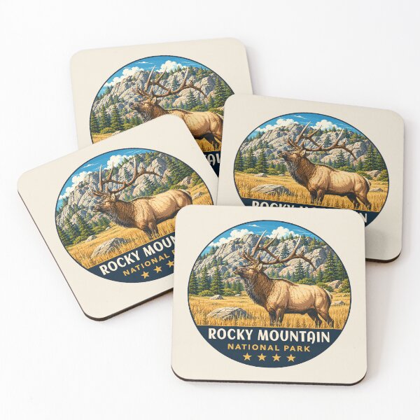 Item preview, Rocky Mountain National Park Colorado designed and sold by Gideon Emmerich.