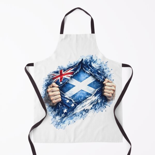 Item preview, Australia Flag Reveal Scotland Saltire Roots designed and sold by SMalcolmDesigns.