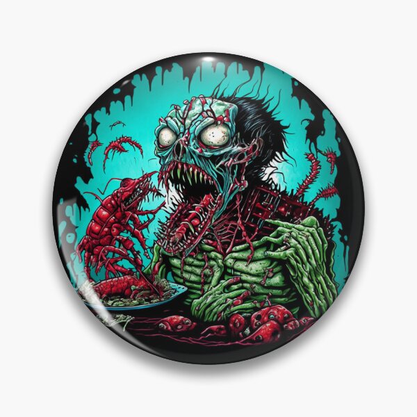 Item preview, Zombie Eating Lobster designed and sold by eshipaints.