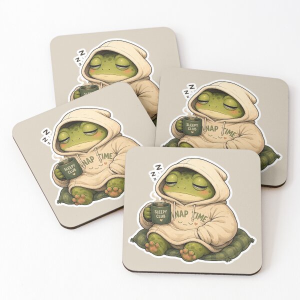 Item preview, Sleepy Club Frog designed and sold by Safe Haven Pets.