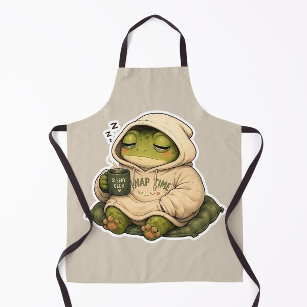 Item preview, Sleepy Club Frog designed and sold by Safe Haven Pets.