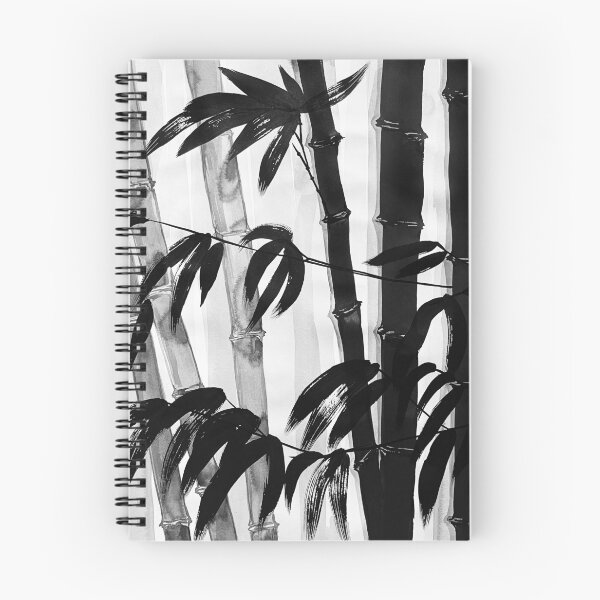 Item preview, Ombre Bamboo Painting designed and sold by Acadianpurls.