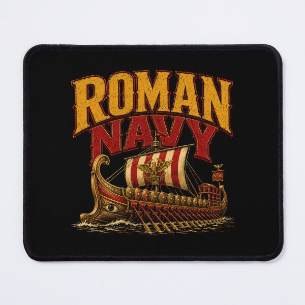 Item preview, Roman Navy Imperial Fleet Maritime Art designed and sold by Retr0Tshirts.