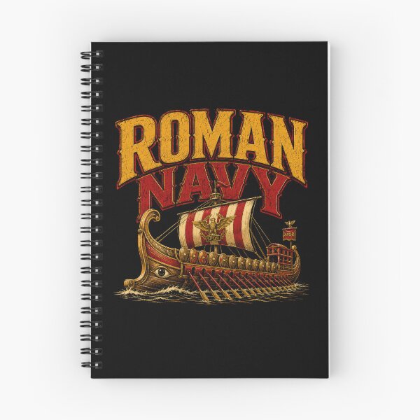 Item preview, Roman Navy Imperial Fleet Maritime Art designed and sold by Retr0Tshirts.