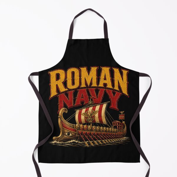 Item preview, Roman Navy Imperial Fleet Maritime Art designed and sold by Retr0Tshirts.