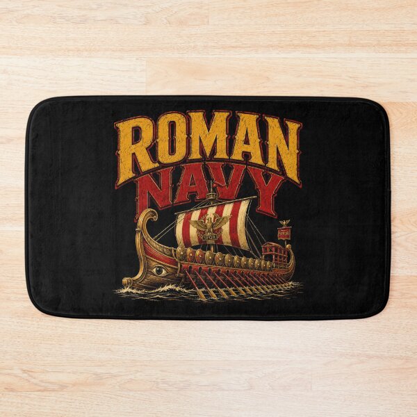 Item preview, Roman Navy Imperial Fleet Maritime Art designed and sold by Retr0Tshirts.