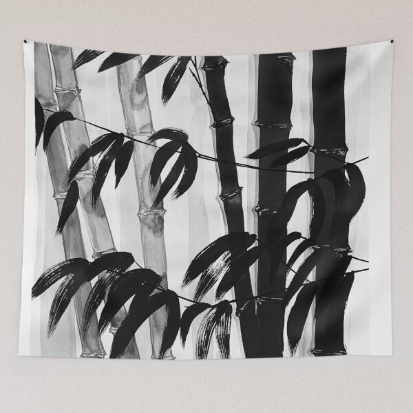 Item preview, Ombre Bamboo Painting designed and sold by Acadianpurls.