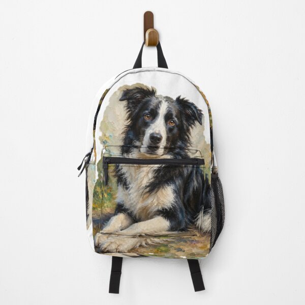 Item preview, Border Collie Oil Painting designed and sold by Snurly.