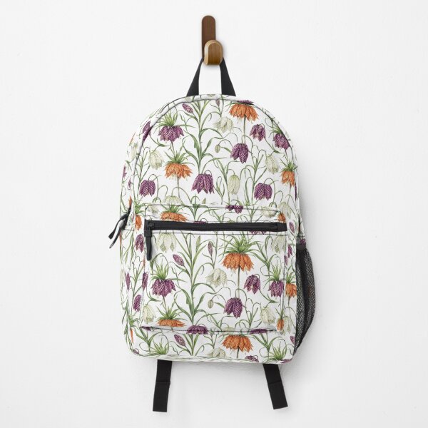 Item preview, Fritillaria Checkered Bell Watercolor Seamless Pattern designed and sold by Inkworksbyshery.