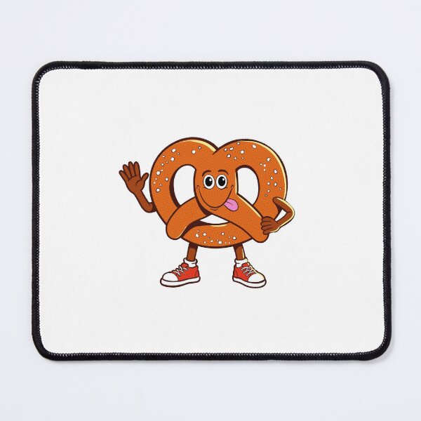 Item preview, Playful Pretzel Sticking Tongue Out designed and sold by ben.comictell.