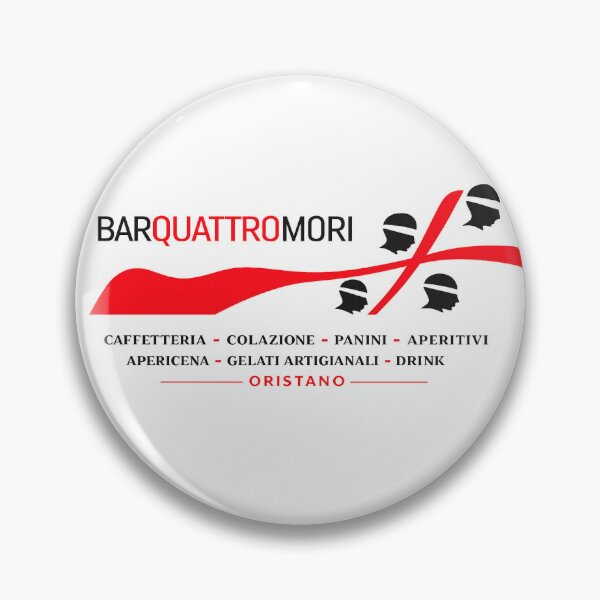 Item preview, Bar Quattro Mori Official Italian Coffee Bar Logo designed and sold by coffeMoodStudio.