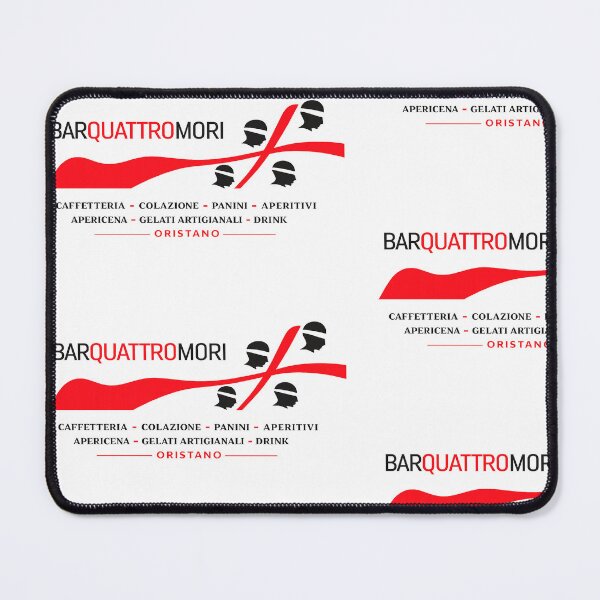 Item preview, Bar Quattro Mori Official Italian Coffee Bar Logo designed and sold by coffeMoodStudio.