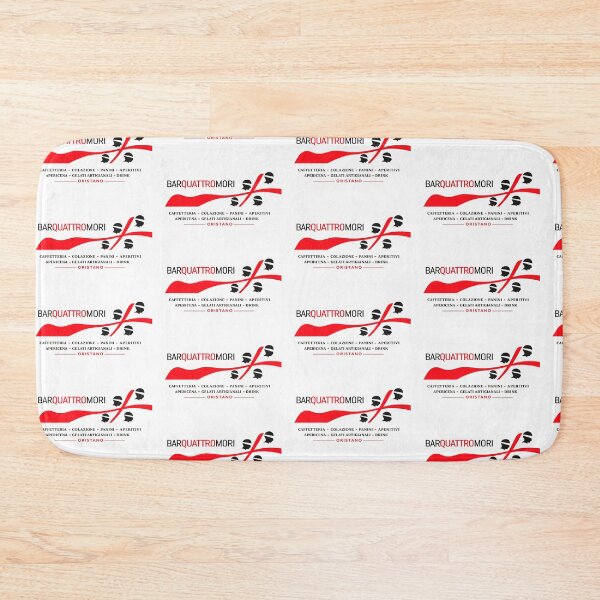 Item preview, Bar Quattro Mori Official Italian Coffee Bar Logo designed and sold by coffeMoodStudio.