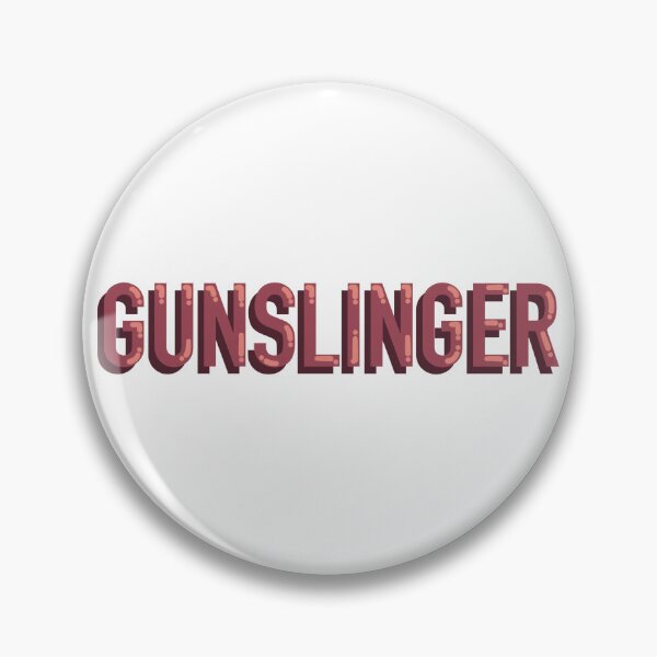 Item preview, Gunslinger Class Sticker D&D Tabletop RPG Decal designed and sold by alexmaushaus.