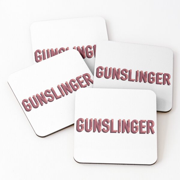 Item preview, Gunslinger Class Sticker D&D Tabletop RPG Decal designed and sold by alexmaushaus.