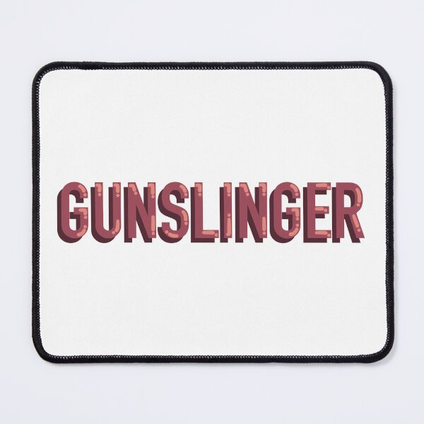 Item preview, Gunslinger Class Sticker D&D Tabletop RPG Decal designed and sold by alexmaushaus.