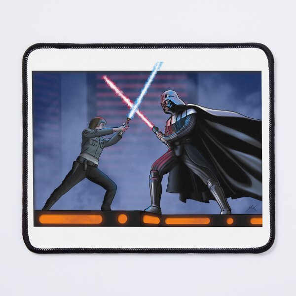 Item preview, Luke Skywalker vs Darth Vader - Star Wars designed and sold by Magic-Ynk.