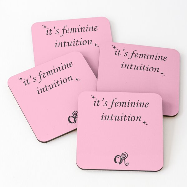 Item preview, feminine intuition | Olivia Rodrigo "drop dead" lyric designed and sold by ORU Merch.