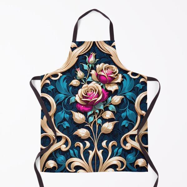 Item preview, Seamless Vintage Design with Rose Accents. designed and sold by MissYouONLY.